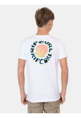 Imagen 2 del producto Polera M/C Viento del Sur Blanco Infantil Rip Curl