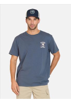 Polera MC Sail Azul Hombre Rip Curl