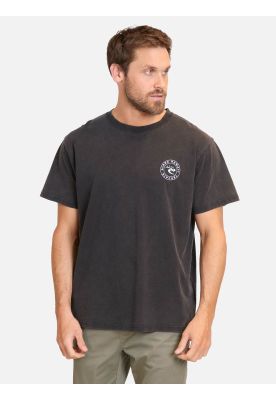 Polera MC Surfero Negro Hombre Rip Curl
