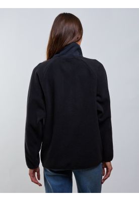 Imagen 2 del producto Poleron Polar Flux Negro Mujer Rip Curl