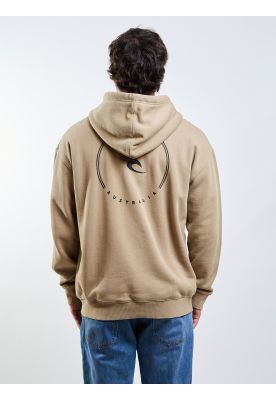 Imagen 2 del producto Poleron FZ Omega Café Hombre Rip Curl