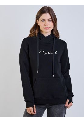 Imagen 1 del producto Poleron Canguro Boreal Negro Mujer Rip Curl