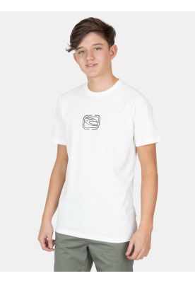 Polera MC Sandstorm Blanco Infantil Rip Curl