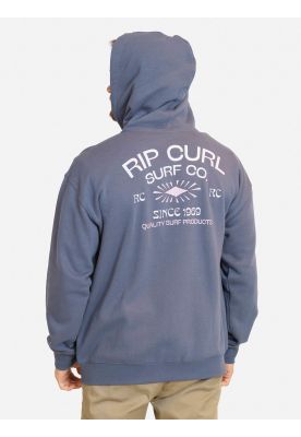 Imagen 2 del producto Poleron FZ Overwave Azul Hombre Rip Curl