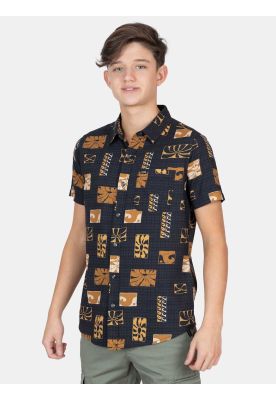 Camisa MC Mistline Multicolor Infantil Rip Curl
