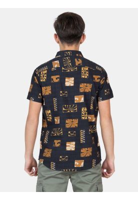 Imagen 2 del producto Camisa MC Mistline Multicolor Infantil Rip Curl