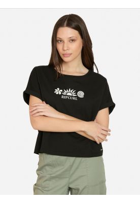 Polera MC Lightpass Negro Mujer Rip Curl