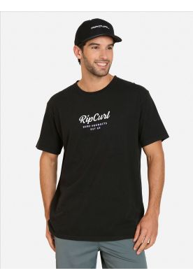 Imagen 1 del producto Polera MC Easy Negro Hombre Rip Curl