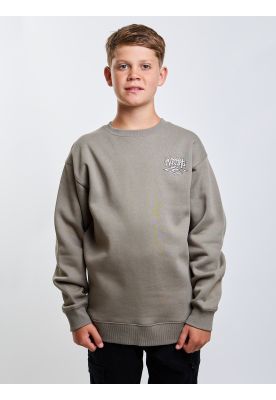 Imagen 1 del producto Poleron CR Seeker Verde Infantil Rip Curl