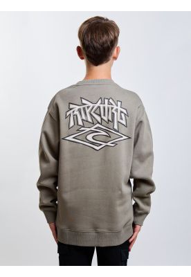 Imagen 2 del producto Poleron CR Seeker Verde Infantil Rip Curl