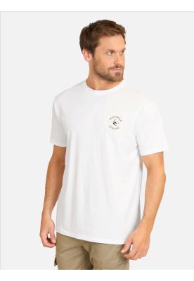 Imagen 1 del producto Polera MC MTE Bahamas Key Blanco Hombre Rip Curl