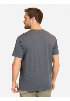 Imagen 2 del producto Polera MC Raw Energy Line Up Gris Hombre Rip Curl