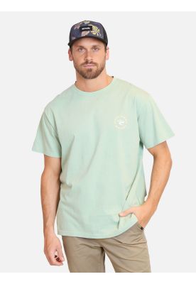 Polera MC Surfero Verde Hombre Rip Curl
