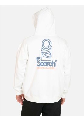 Imagen 2 del producto Poleron Canguro Search mission Hoodie Blanco Hombre Rip Curl