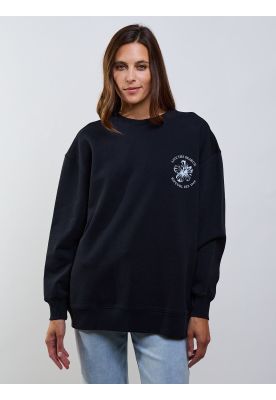 Imagen 1 del producto Poleron CR Echo Negro Mujer Rip Curl