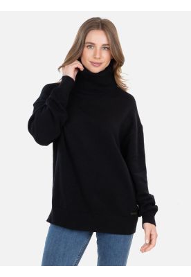 Sweater Wild Dunes Negro Mujer Rip Curl