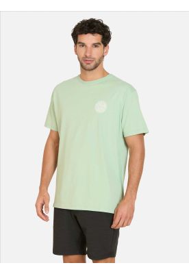 Polera MC Swellrider Verde Hombre Rip Curl