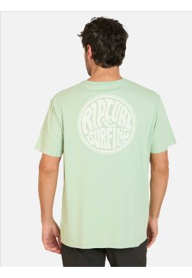Imagen 2 del producto Polera MC Swellrider Verde Hombre Rip Curl