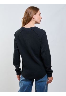 Imagen 2 del producto Polera ML Coastline Negro Mujer Rip Curl