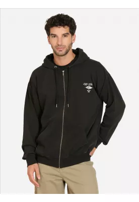Poleron FZ Oceaner Negro Hombre Rip Curl