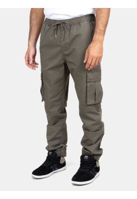 Pantalon Jogger Relaxed Fit Gris Hombre Rip Curl