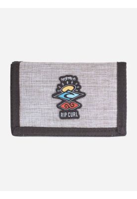 Billetera Retro Rc Gris Melange Hombre Rip Curl