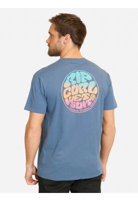 Imagen 2 del producto Polera MC Rush Azul Hombre Rip Curl