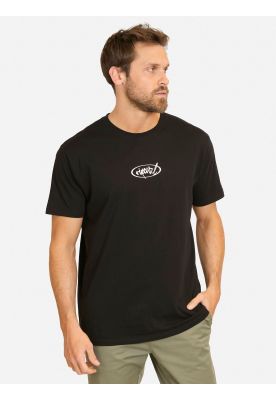 Polera MC Rip Script Negro Hombre Rip Curl