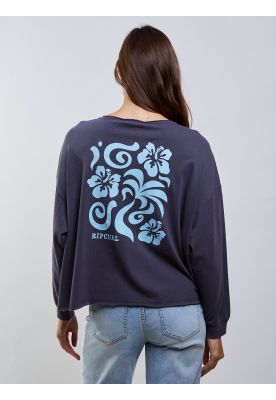 Imagen 2 del producto Polera ML Breaker Gris Mujer Rip Curl