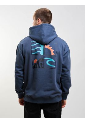 Imagen 2 del producto Poleron Canguro Quiver Azul Hombre Rip Curl