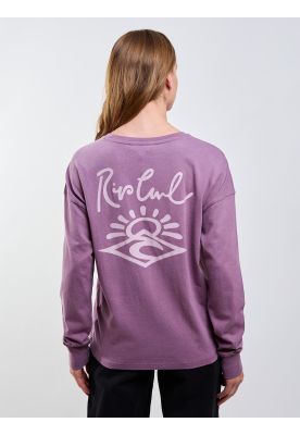 Imagen 2 del producto Polera ML Reef Morado Mujer Rip Curl