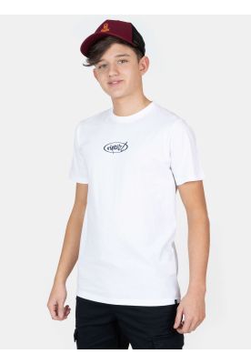 Polera MC Earthline Blanco Infantil Rip Curl