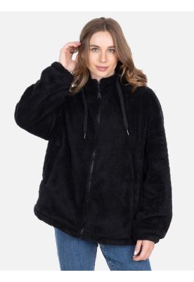 Poleron Chiporro Darkwind Negro Mujer Rip Curl