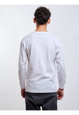 Imagen 2 del producto Polera ML Origin Blanco Infantil Rip Curl