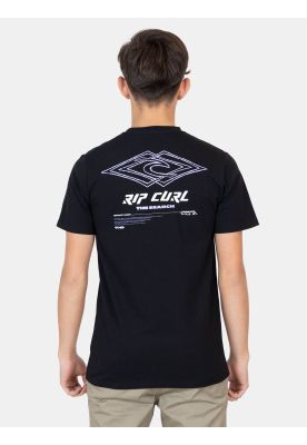Imagen 2 del producto Polera MC Nightwave Negro Infantil Rip Curl