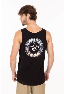 Imagen 2 del producto Polera SM Suncrest Negro Hombre Rip Curl