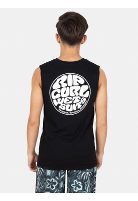 Imagen 2 del producto Polera SM Coolmind Negro Infantil Rip Curl