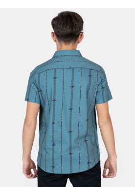 Imagen 2 del producto Camisa MC Watershot Multicolor Infantil Rip Curl