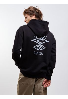 Imagen 2 del producto Poleron Canguro Australio Negro Hombre Rip Curl