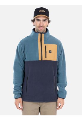 Poleron Micropolar Pili Rc Azul Hombre Rip Curl