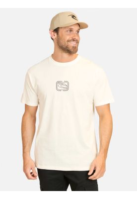 Imagen 1 del producto Polera MC Future Evo Blanco Hombre Rip Curl