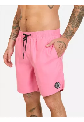 Traje De Baño Reefwave Rosado Hombre Rip Curl