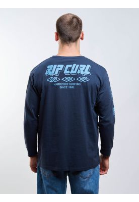 Imagen 2 del producto Polera ML Sunwave Azul Hombre Rip Curl
