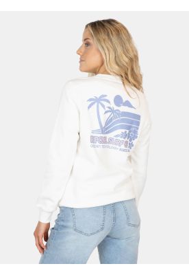 Imagen 2 del producto Poleron CR Jettrail Blanco Mujer Rip Curl