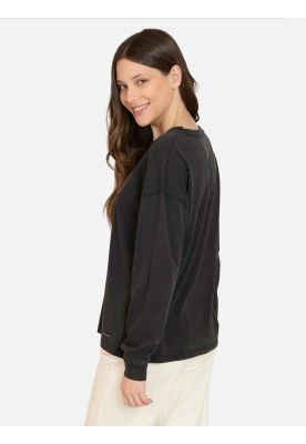 Imagen 2 del producto Polera ML Saltedge Negro Mujer Rip Curl