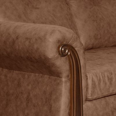 Imagen 2 del producto Sofá 2 Cuerpos Bristol Terracota