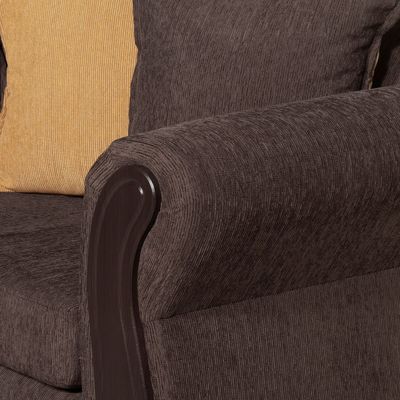 Imagen 2 del producto Sofá 2 Cuerpos Barcelona Café