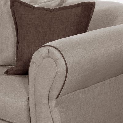 Imagen 2 del producto Sofá 2 Cuerpos Emili Beige