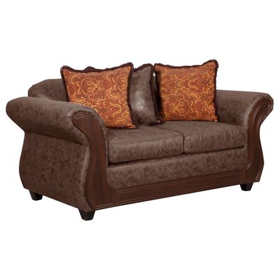 Imagen 2 del producto Sofá 2 Cuerpos Palermo Chocolate