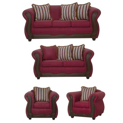 Imagen 1 del producto Juego de Living 3 2 1 1 Sofia Burdeo